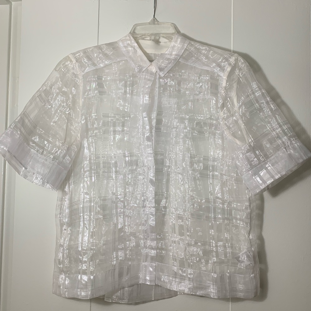 Urban Outfitters Button up T shirt